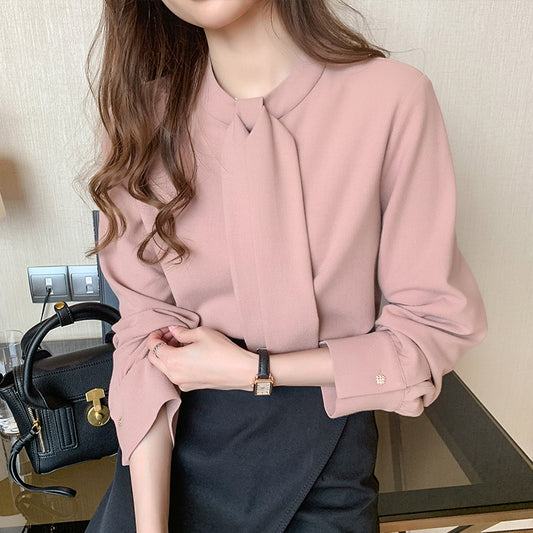 Temperament Long Sleeve Shirt