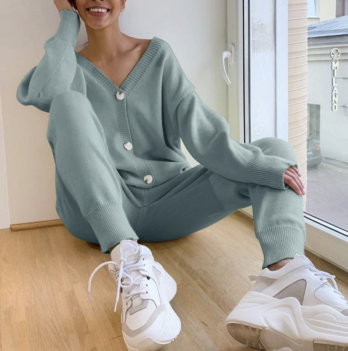 Women's Knitted Suits