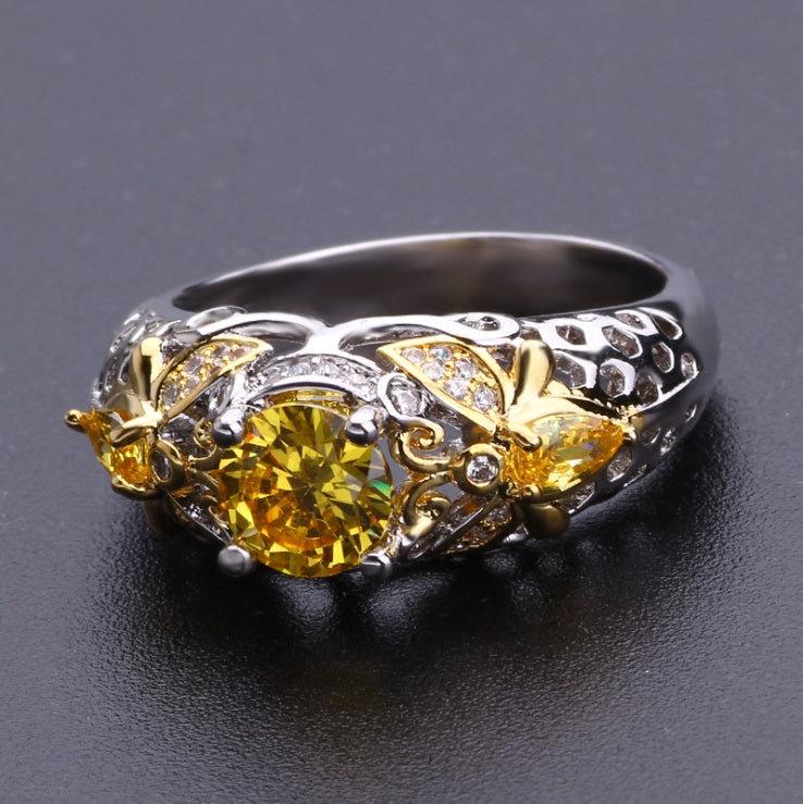 Zircon Ring