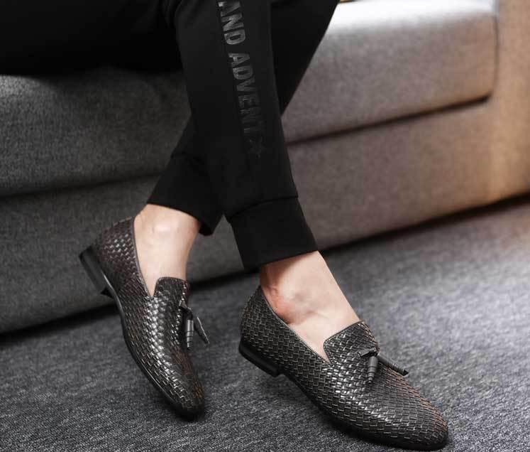 Anyaman Loafers