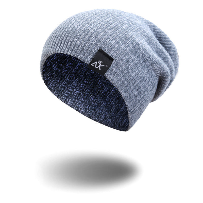 Knitted Elastic Beanie Hat
