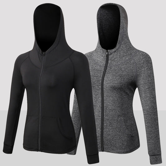 Women's Zipped Hoodies/Track Tops