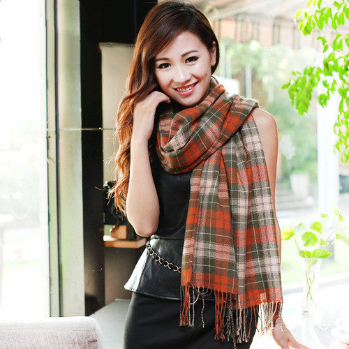 Thick & Long Scarves