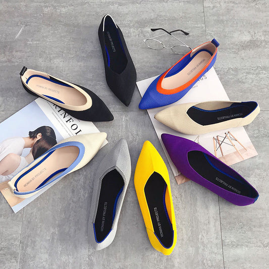 Pointed Ballet Flats