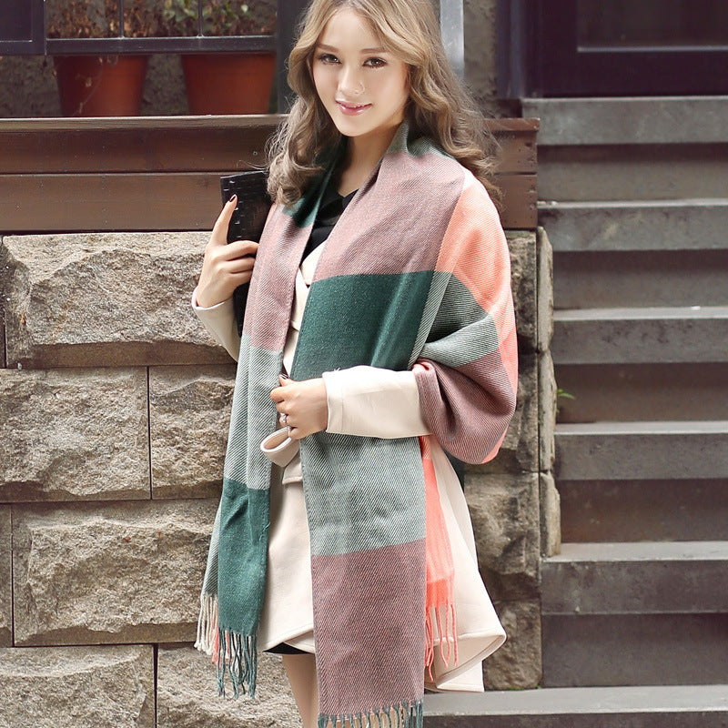 Thick & Long Scarves