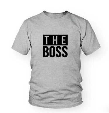 The Boss & The Real Boss T-Shirts