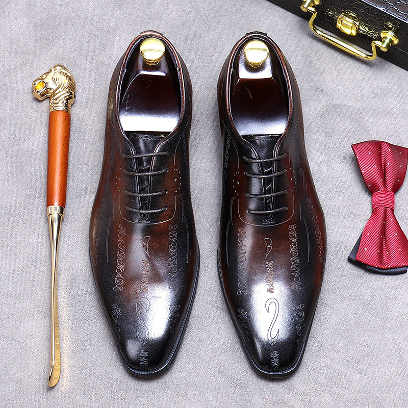 Business Formal Leather Shoes