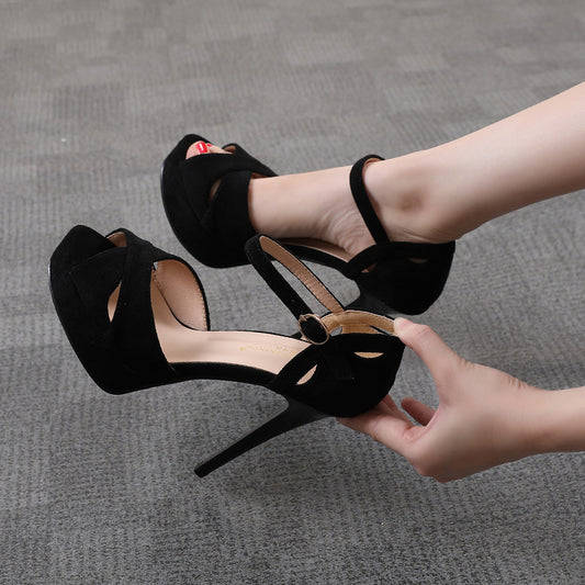 Stiletto Sandal High Heels