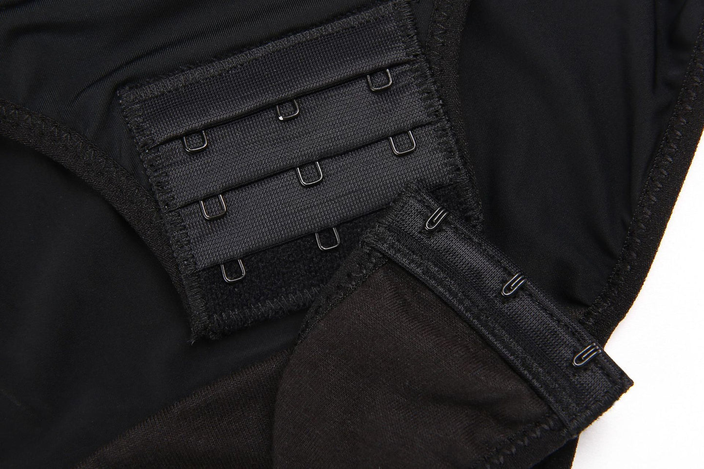 Embroidered One-piece Breathable Hollow Underwear