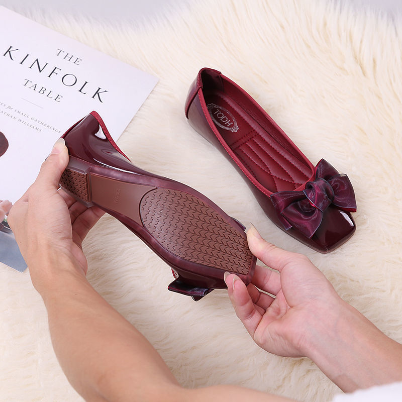 Slip-on Elegant Shine Ballet Flats