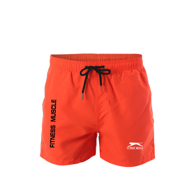 Fitness Muscle Swim Shorts