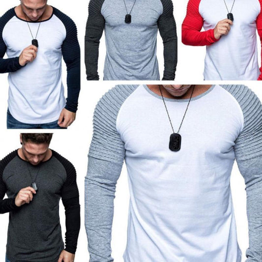 Summer Slim Long Sleeve Shirts