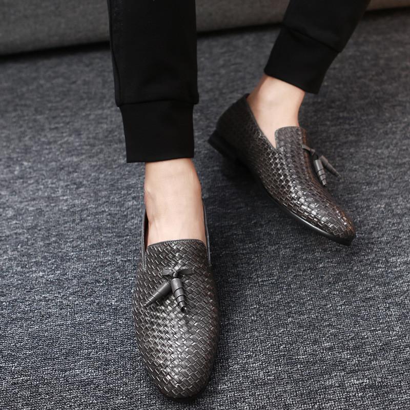 Anyaman Loafers