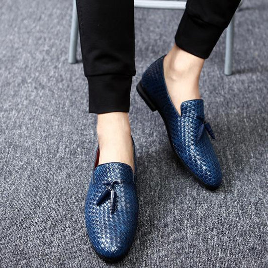 Anyaman Loafers