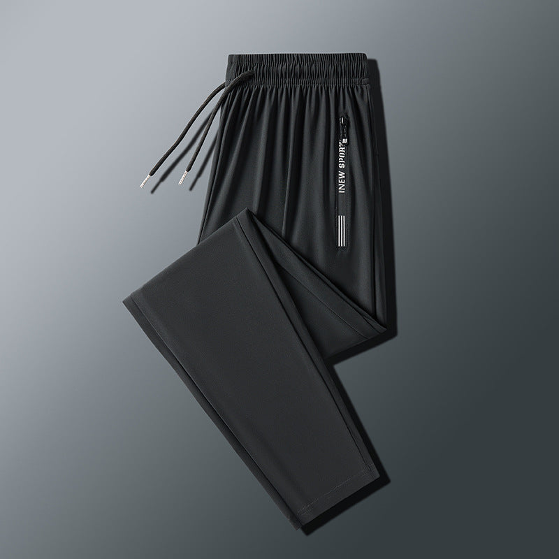 Ice Silk Quick-Drying Track Pants