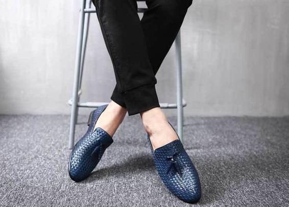 Anyaman Loafers