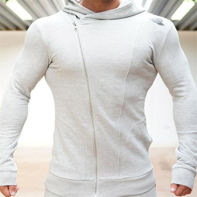 Gym Slim Fit Hoodies