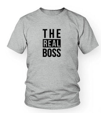 The Boss & The Real Boss T-Shirts