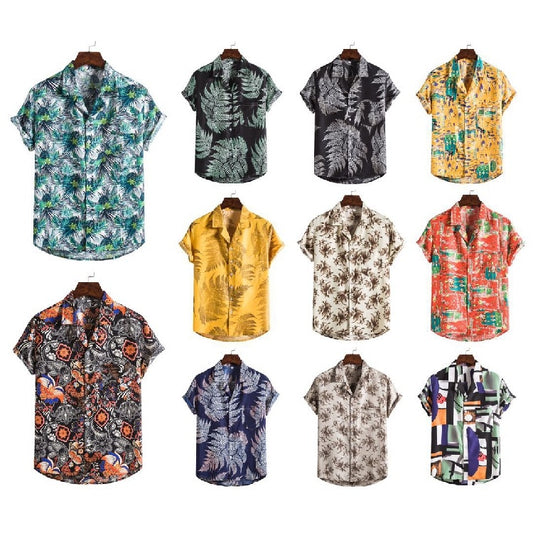 Beach Short Sleeved T-Shirts