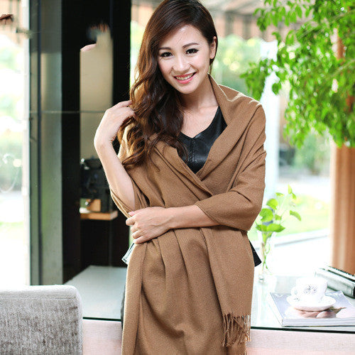 Thick & Long Scarves