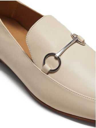 Cream Ballet Flats
