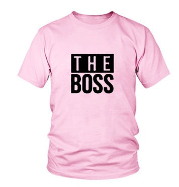 The Boss & The Real Boss T-Shirts