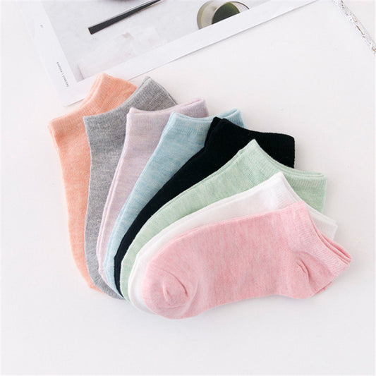Ladies Short Boat Socks