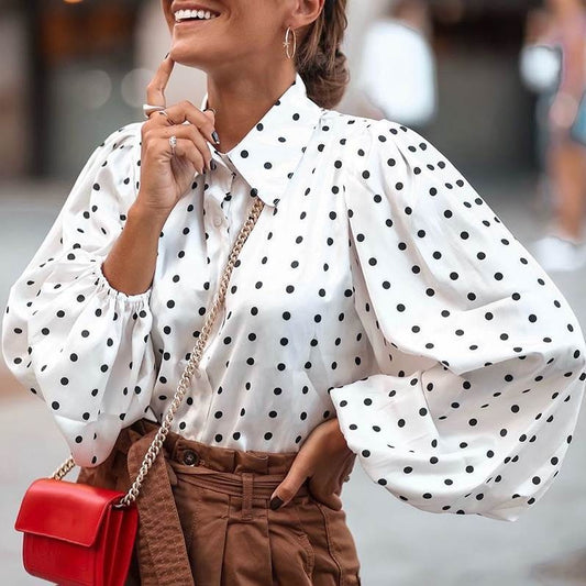 Chiffon Long Sleeve Shirts