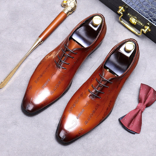 Business Formal Leather Shoes