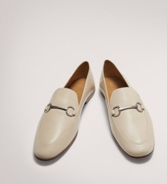 Cream Ballet Flats