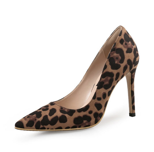 Kages Nina Leopard Heels