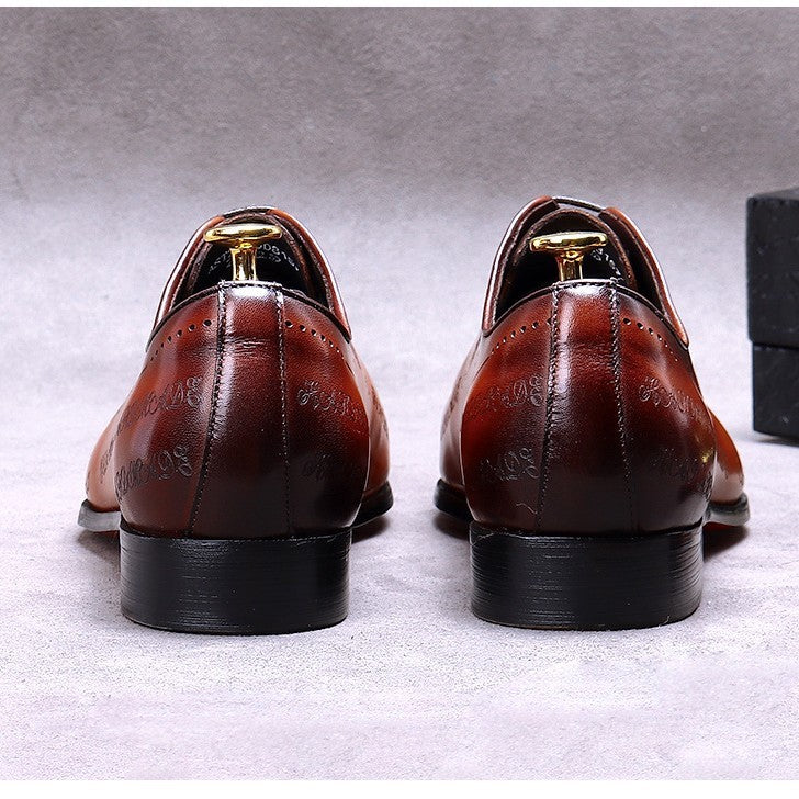Business Formal Leather Shoes