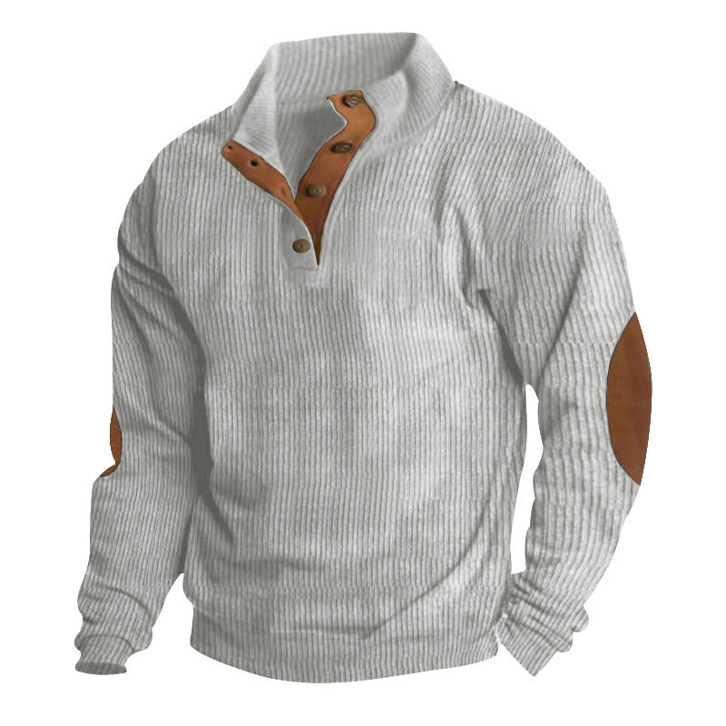 Stand-Collar Sweatshirt