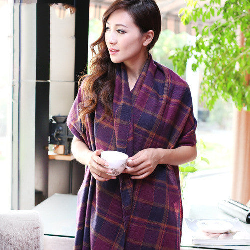 Thick & Long Scarves