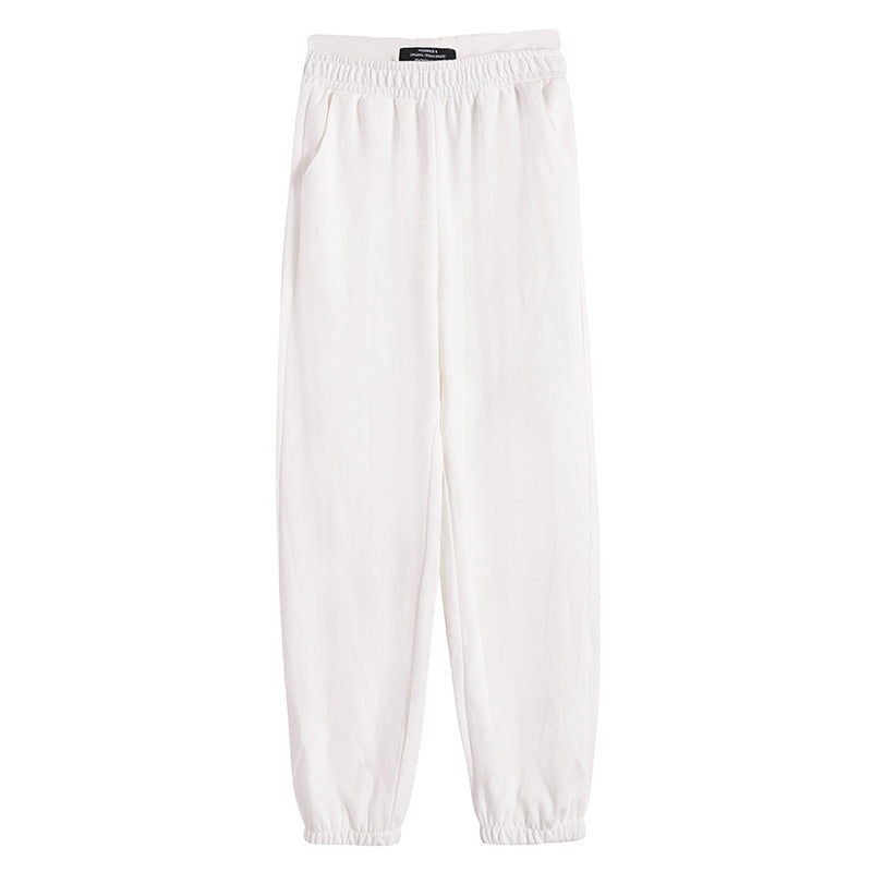 Women’s High Waist Slim Straight Track Pants