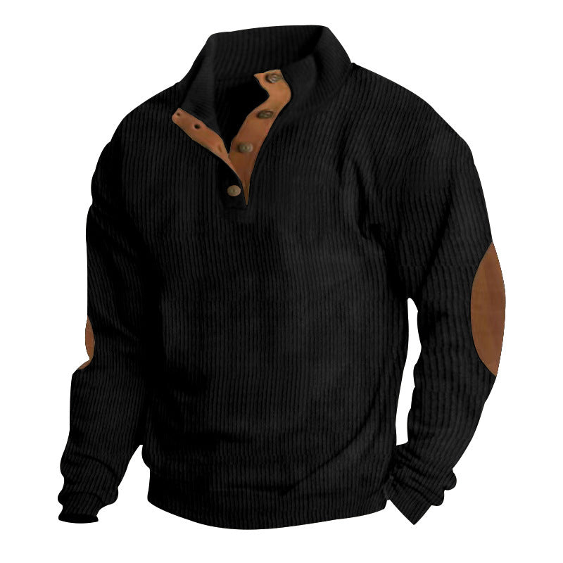 Stand-Collar Sweatshirt
