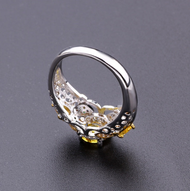Zircon Ring