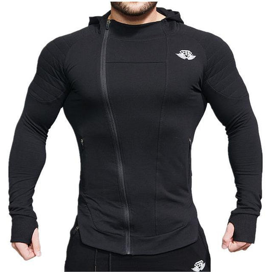 Gym Slim Fit Hoodies