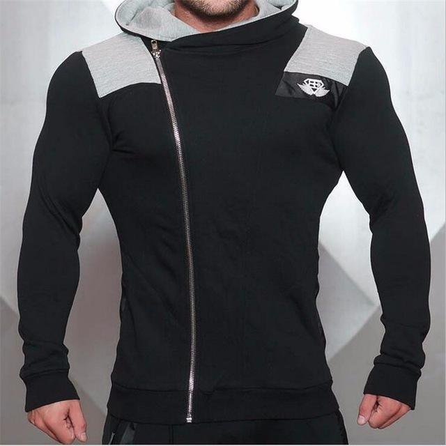 Gym Slim Fit Hoodies