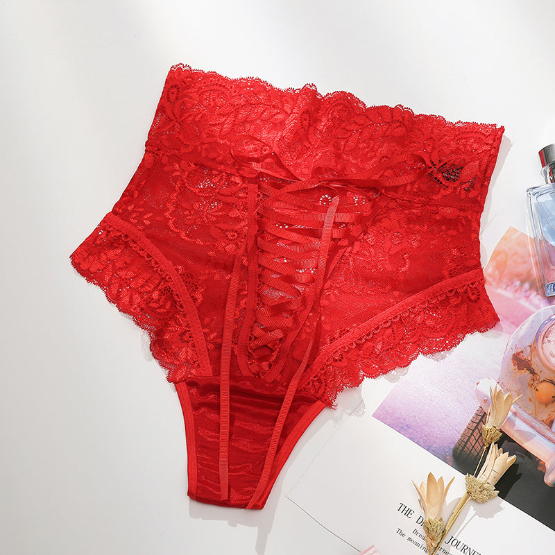 Sheer Cutout Panties
