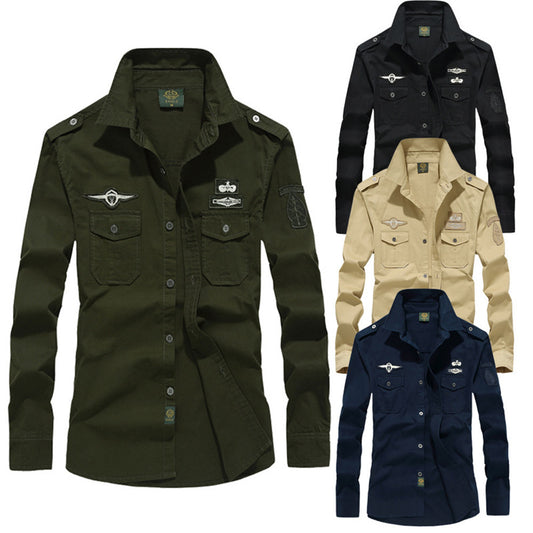 Workwear Outdoor Long Sleeve Shirts