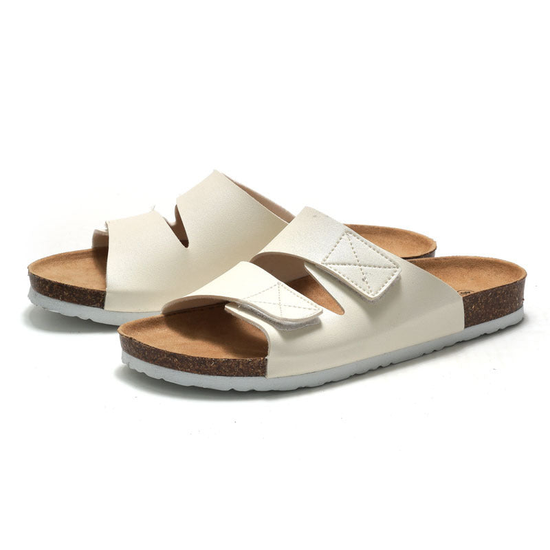 Velcro Cork Slippers