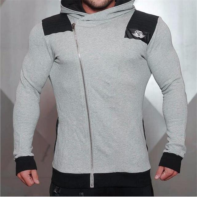 Gym Slim Fit Hoodies