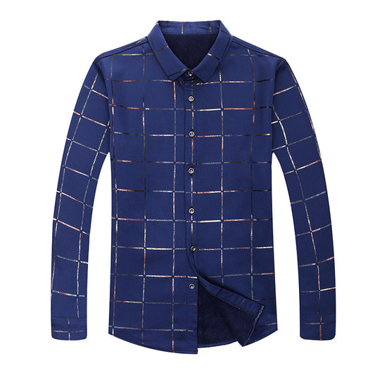 Checked Long Sleeve Shirts