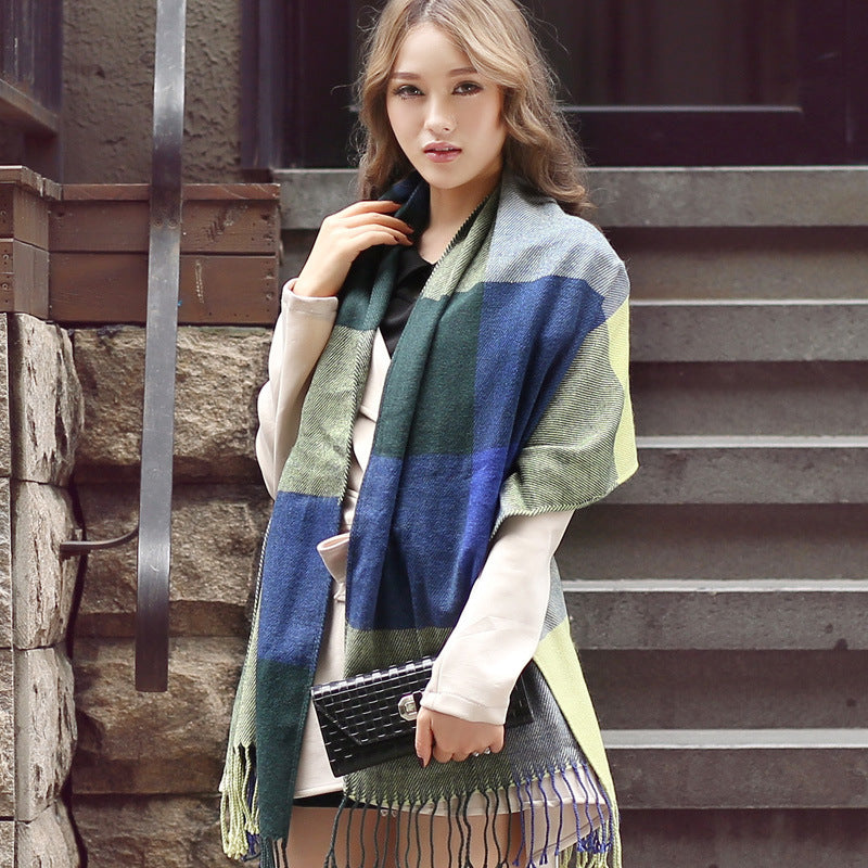 Thick & Long Scarves