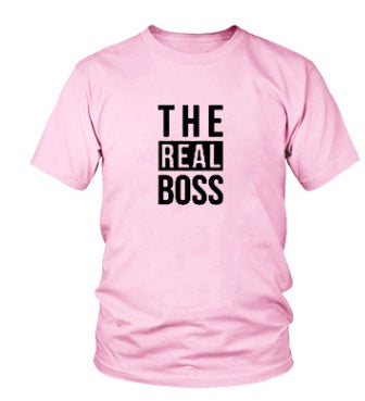 The Boss & The Real Boss T-Shirts