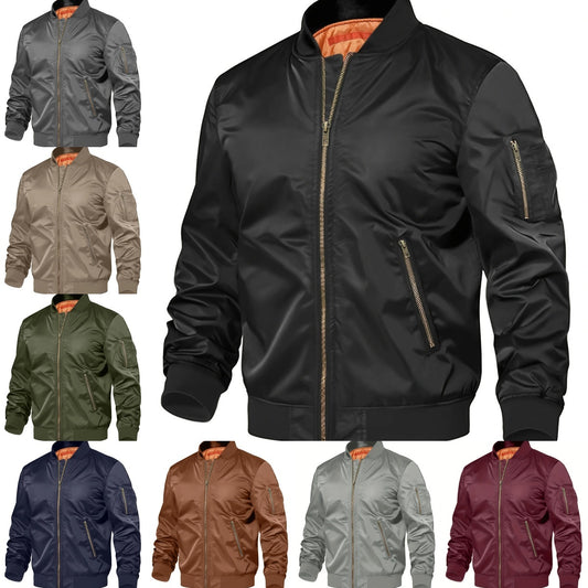 Baseball Bomber Jackets