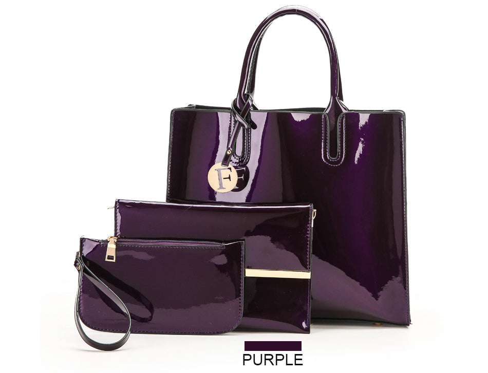 3 Piece Set & 1 Piece Leather Handbags