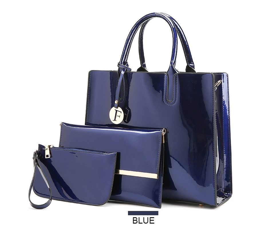 3 Piece Set & 1 Piece Leather Handbags
