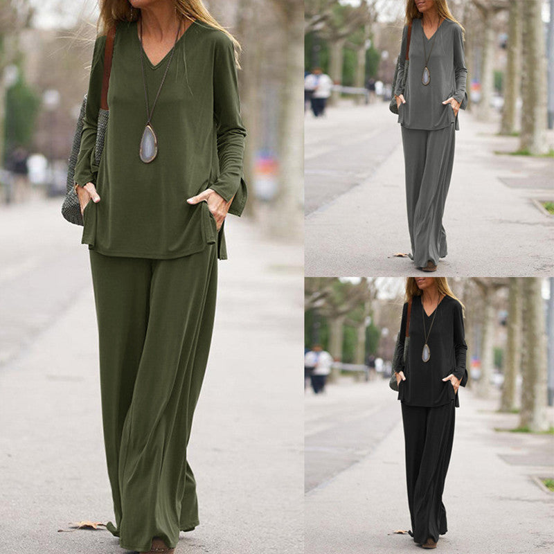 Women's 2 Piece Long Sleeve Co-Ord Sets